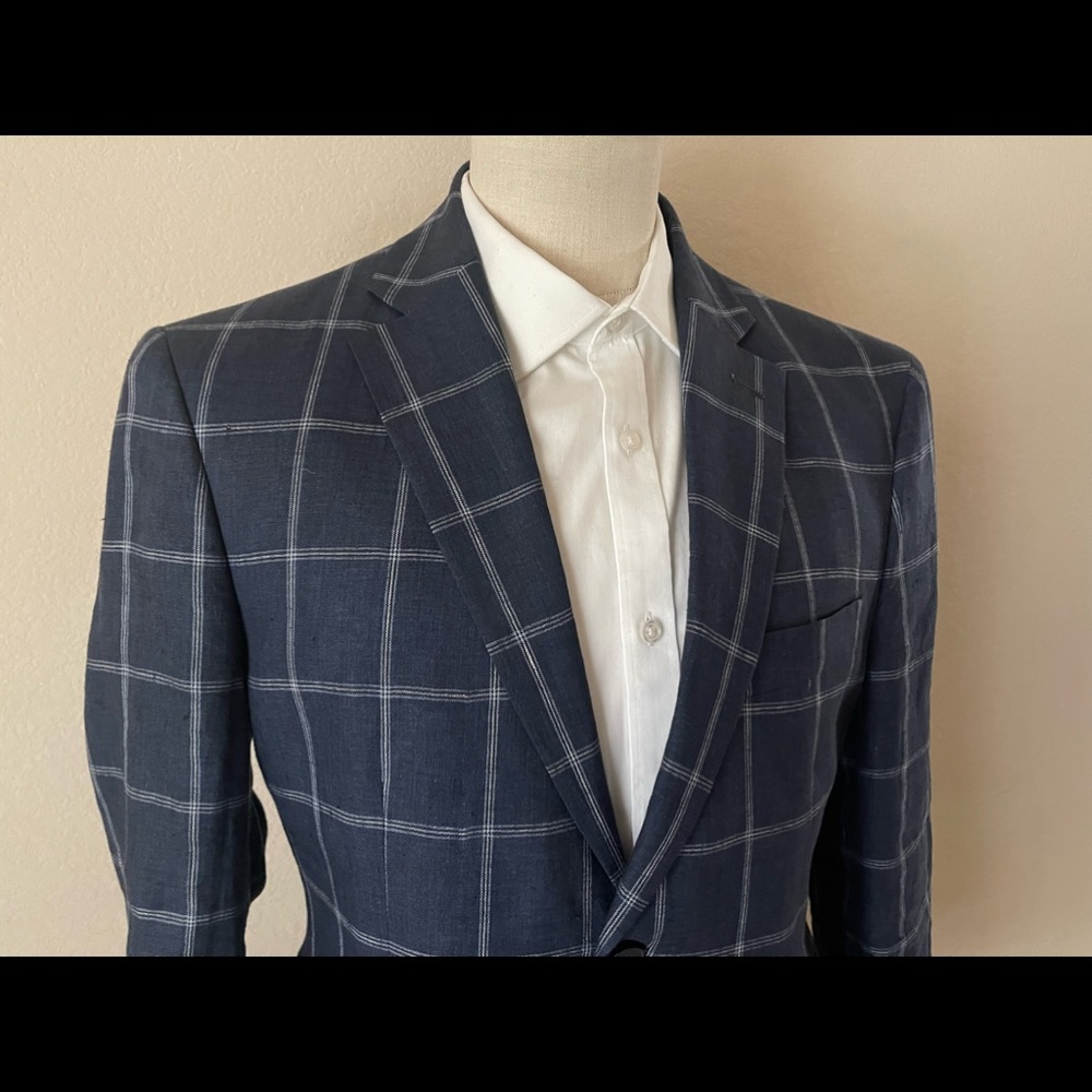 Beautiful Ralph Lauren Linen  Blazer 42